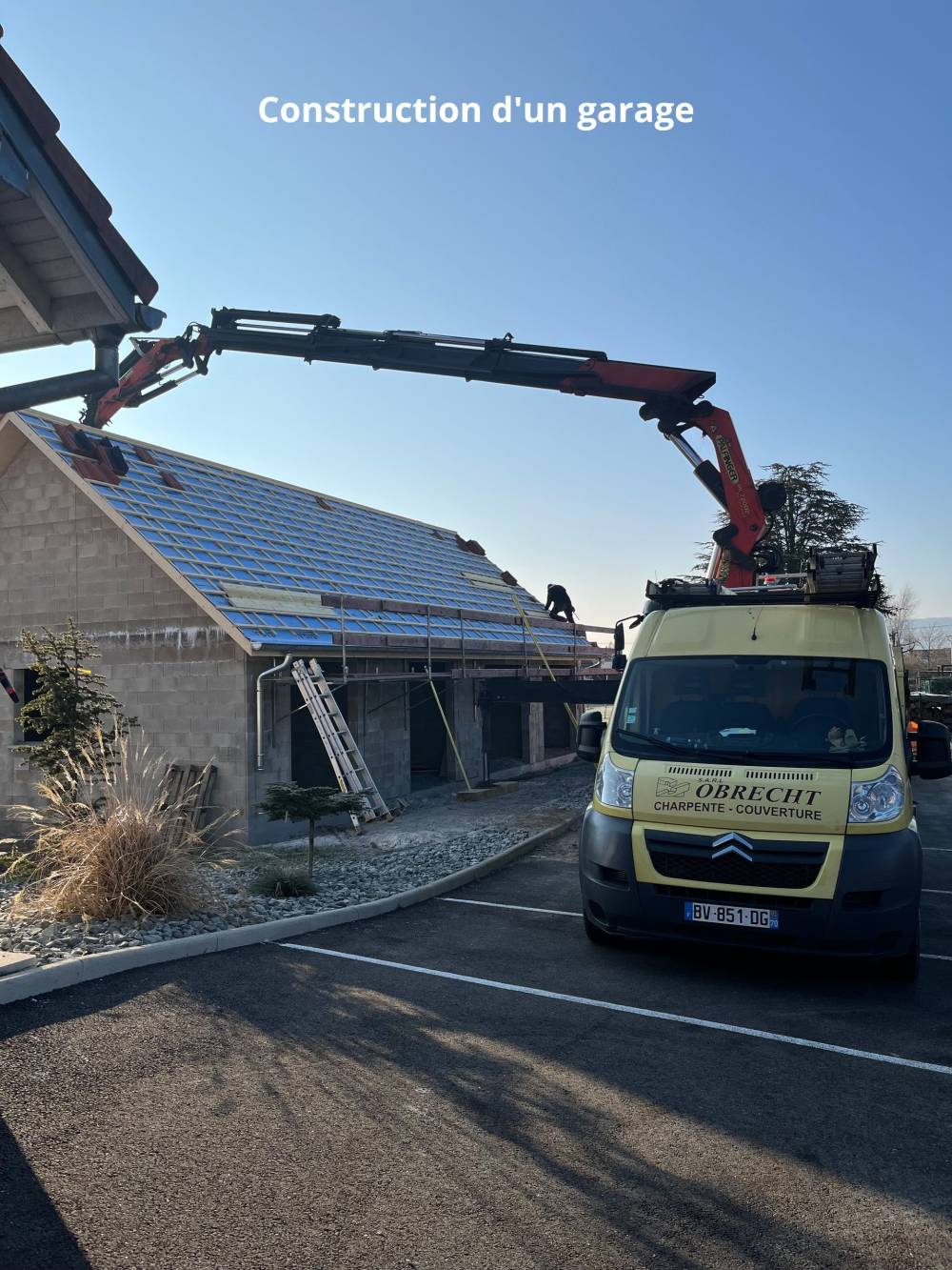 garage construction