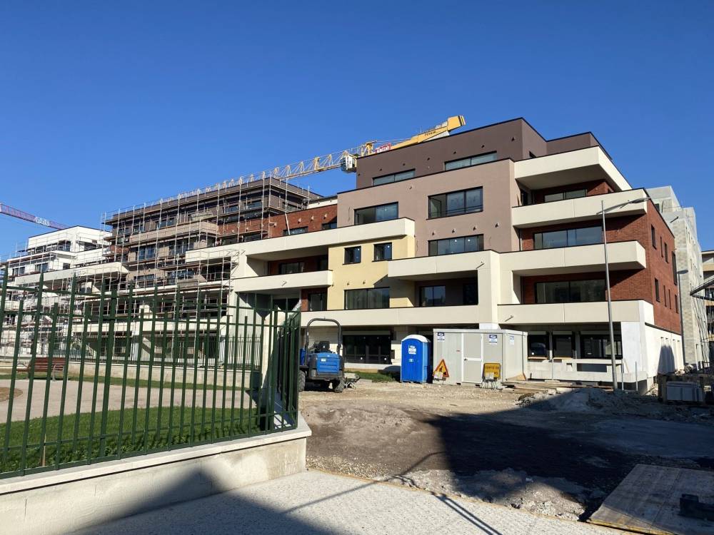 immeuble coté parc
