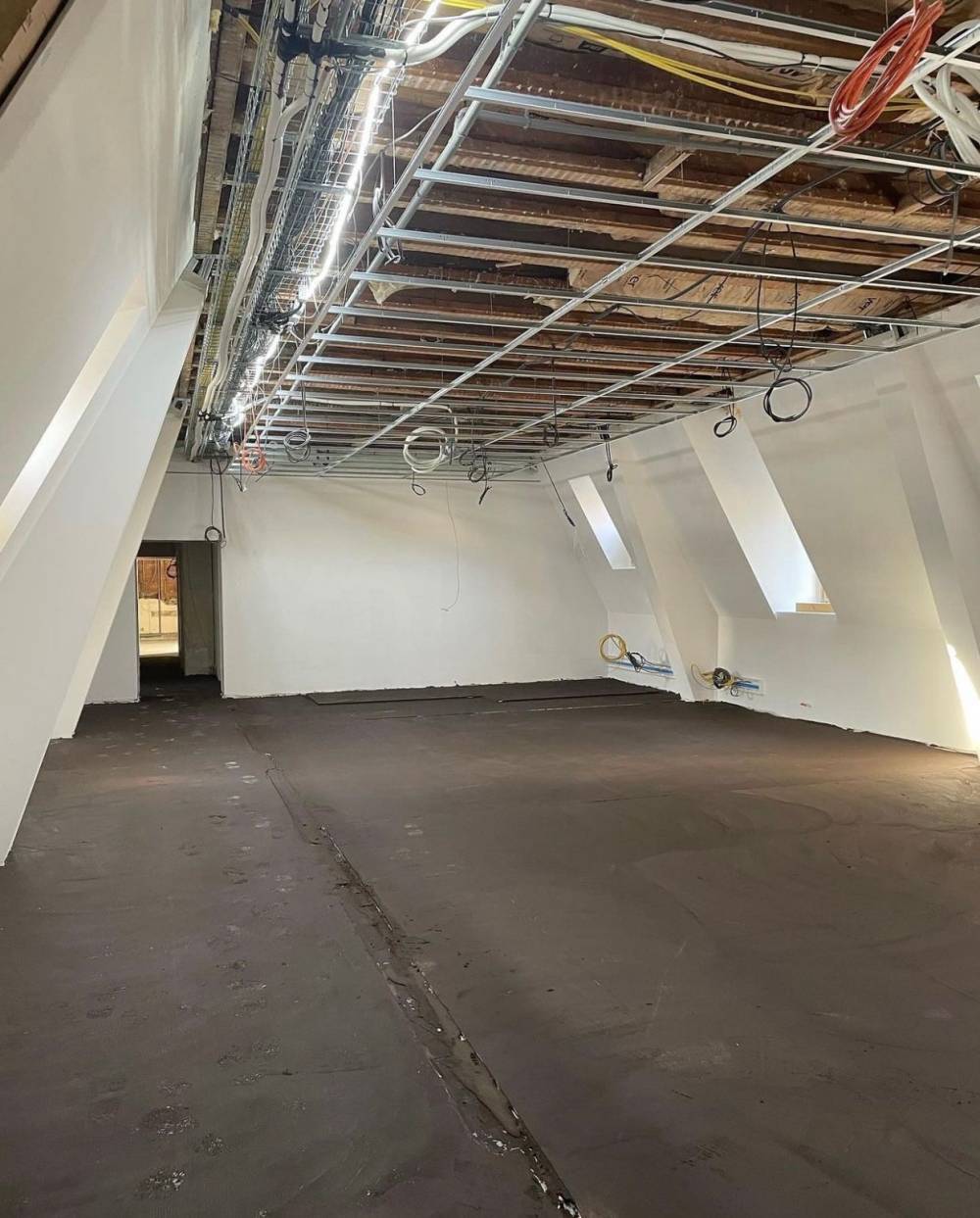 plafond travaux