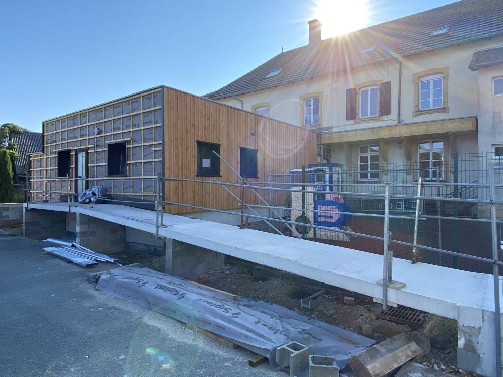 bois travaux