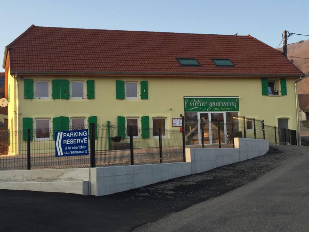 batiment vert