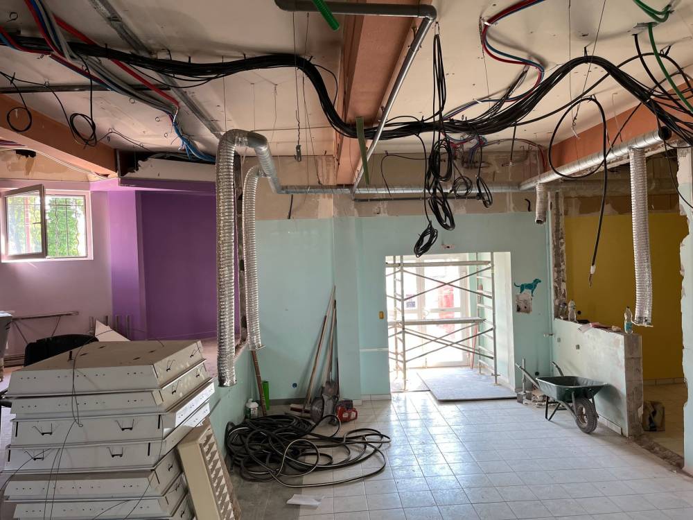 debut travaux