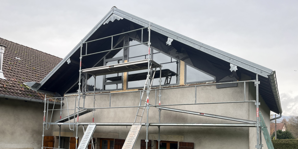 plafond travaux