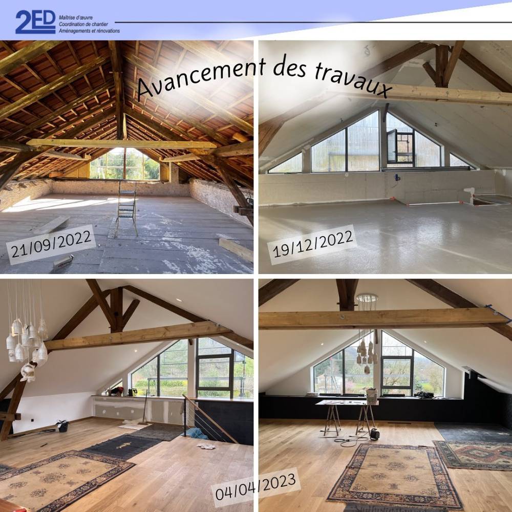 travaux sol