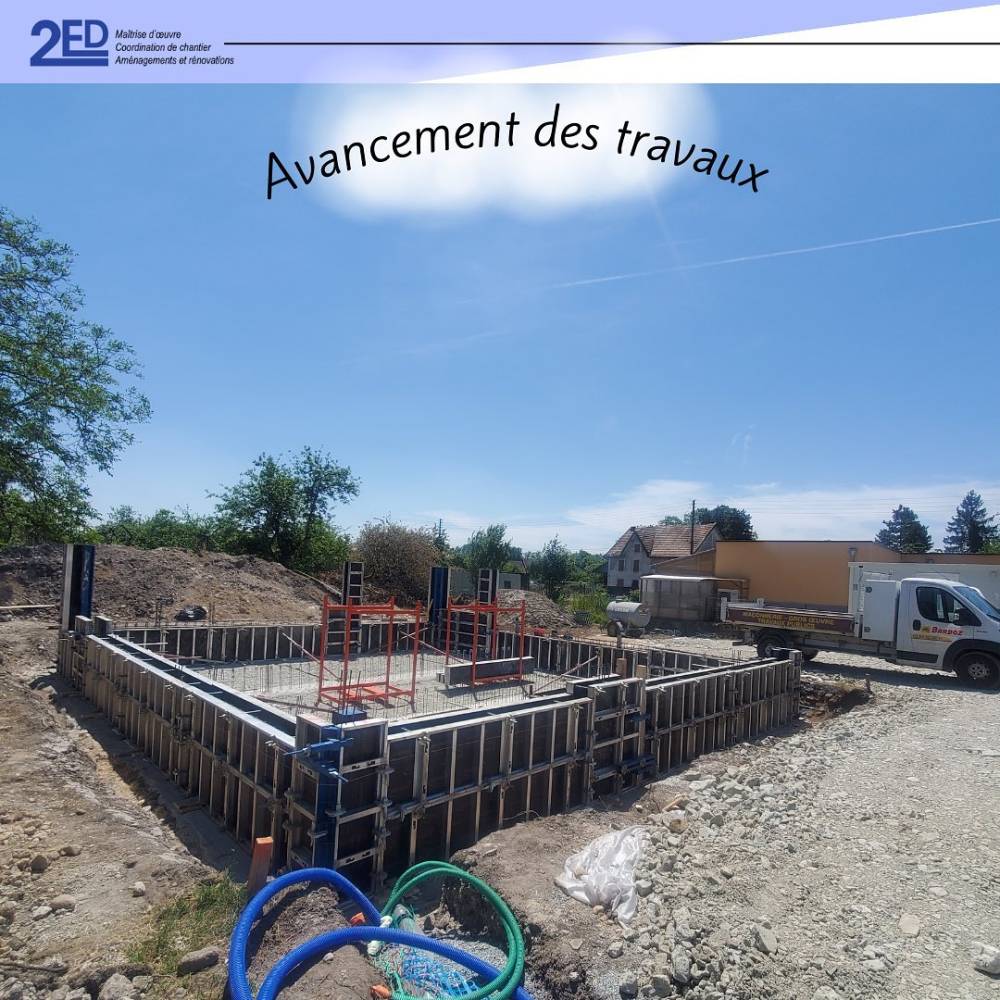 debut travaux