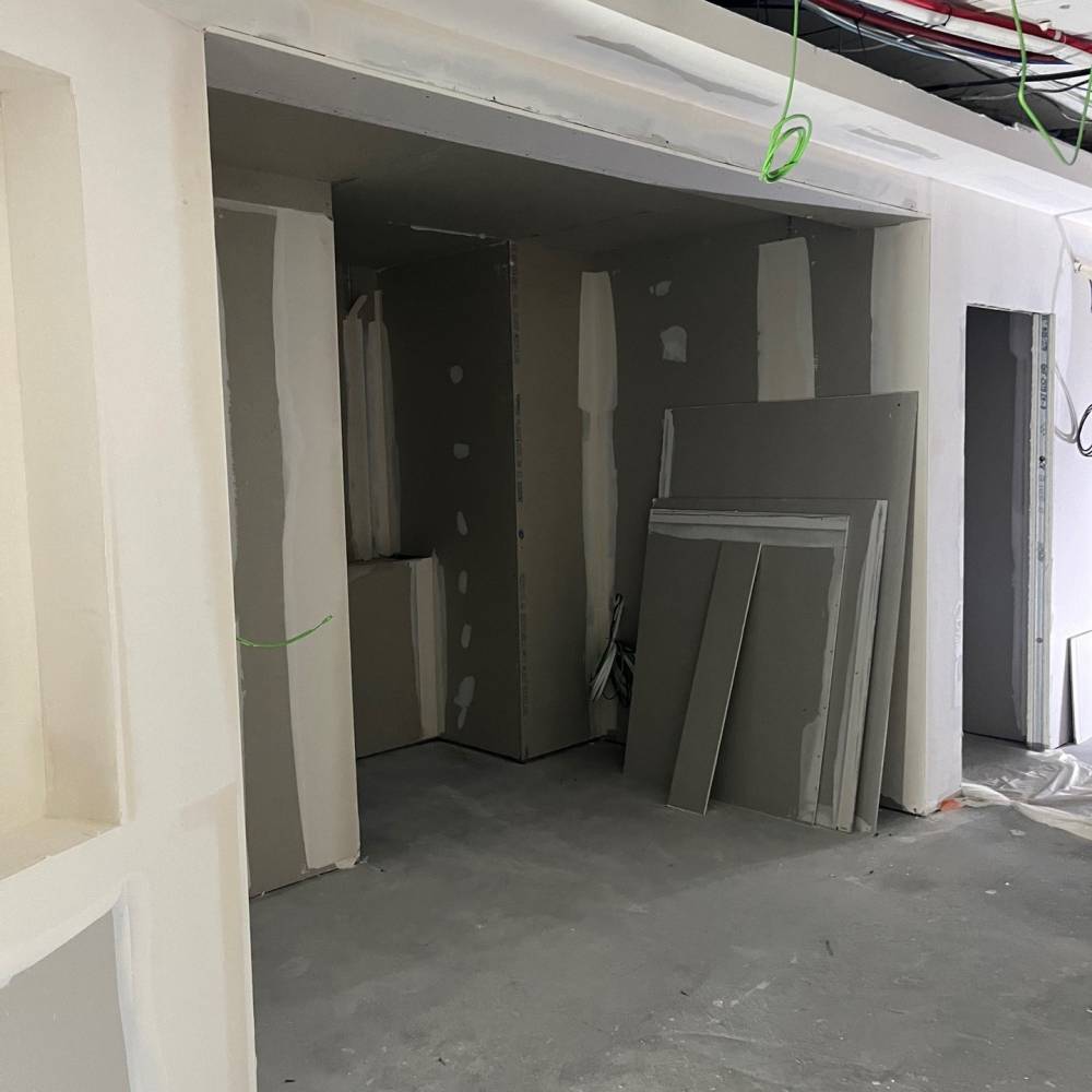 travaux murs