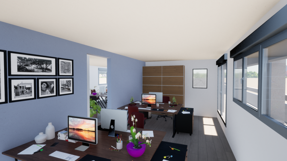 coworking 3D
