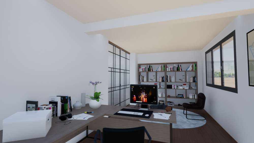 piece de trvail 3D