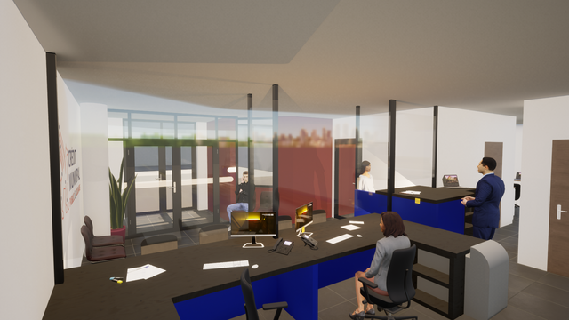 bureau 3D