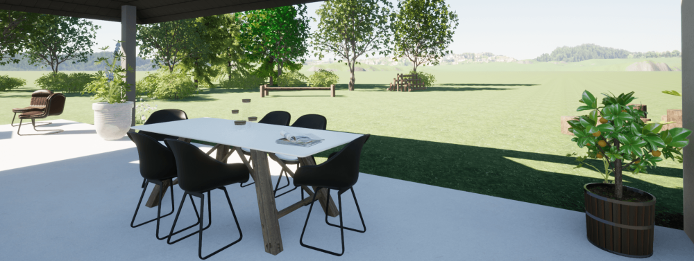 terasse 3D